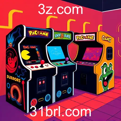 A Eternidade dos Jogos de Arcade: Uma Jornada Nostálgica e Presente